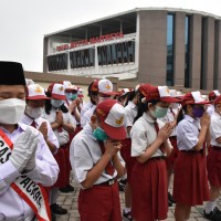 Upacara & Lomba Kemerdekaan HUT RI Ke-77 | SD METTA MAITREYA